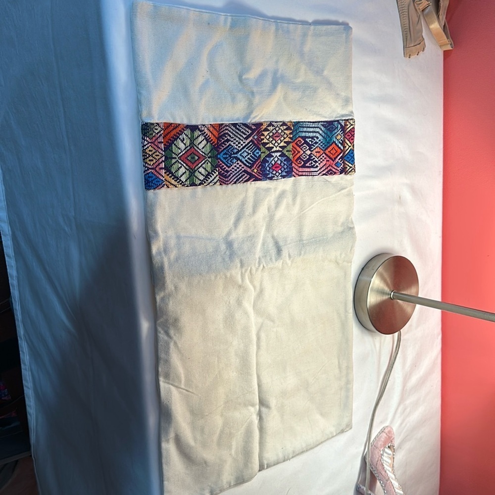 Ticopod pillow handmade Aztec pillow cover - Picture 3 of 4